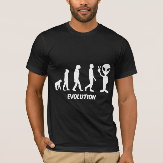 Evolution T-Shirt (Vorderseite)