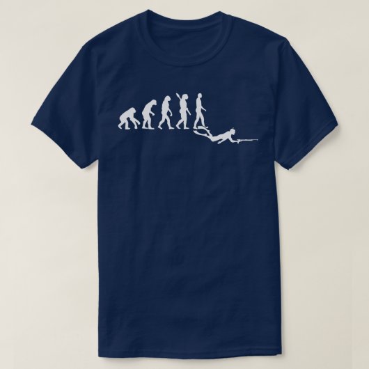 Evolution T-Shirt (Design vorne)