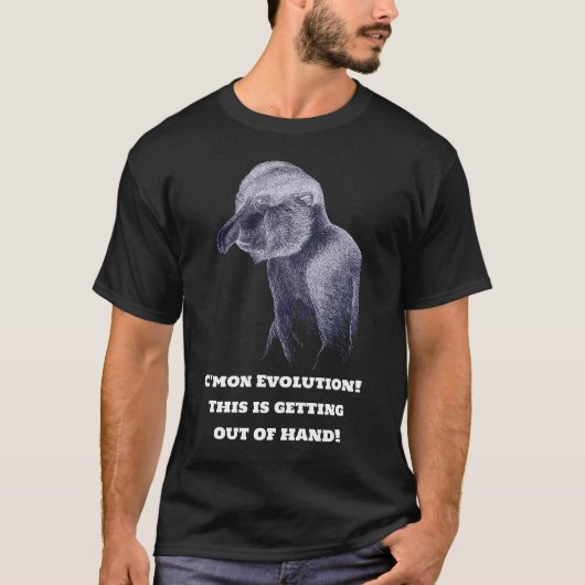 Evolution T-Shirt (Vorderseite)