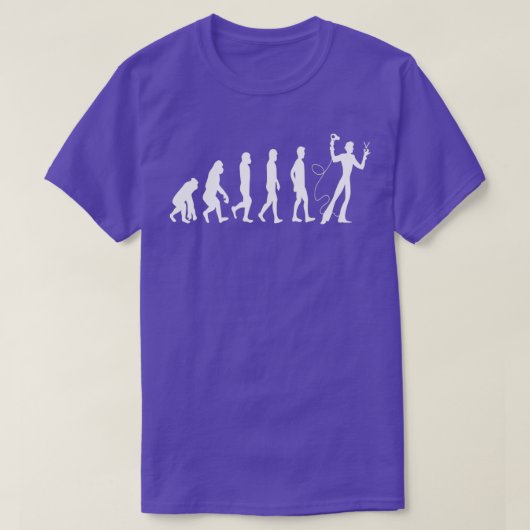 Evolution T-Shirt (Design vorne)
