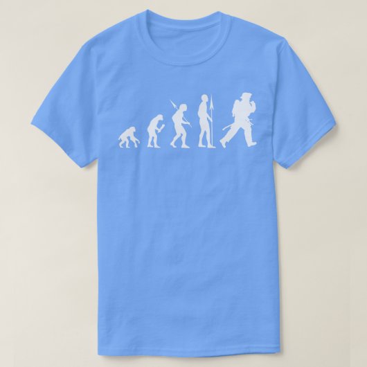 Evolution T-Shirt (Design vorne)