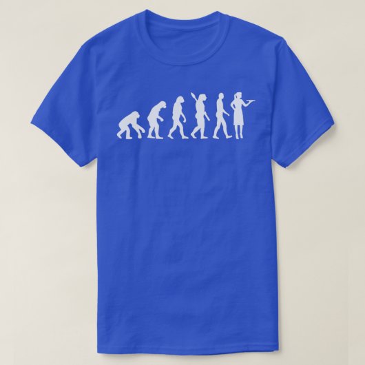 Evolution T-Shirt (Design vorne)