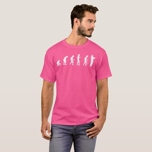Evolution T-Shirt (Vorne ganz)