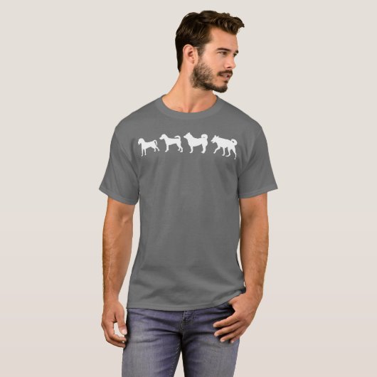 Evolution T-Shirt (Vorne ganz)