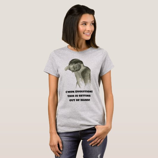 Evolution T-Shirt (Vorne ganz)