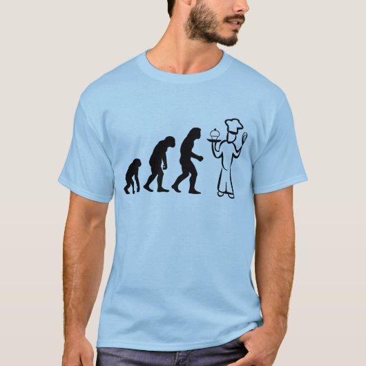 Evolution T-Shirt (Vorderseite)