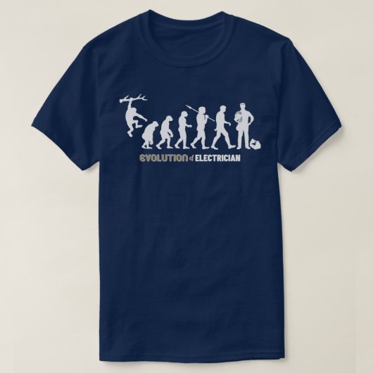 Evolution T-Shirt (Design vorne)
