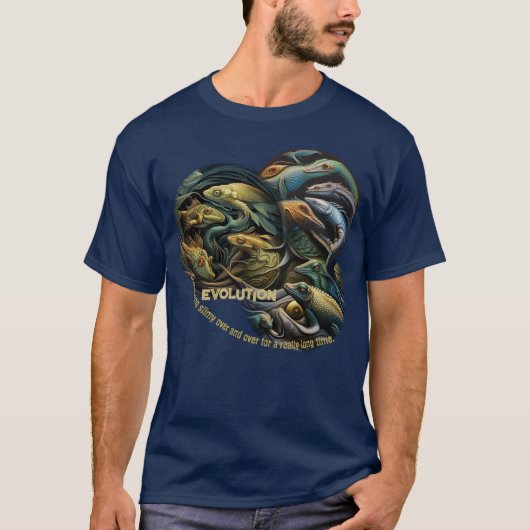Evolution T - Shirt (Vorderseite)