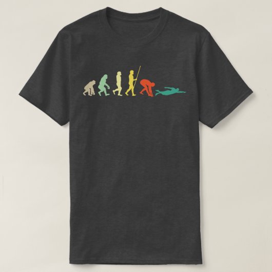 Evolution T-Shirt (Design vorne)
