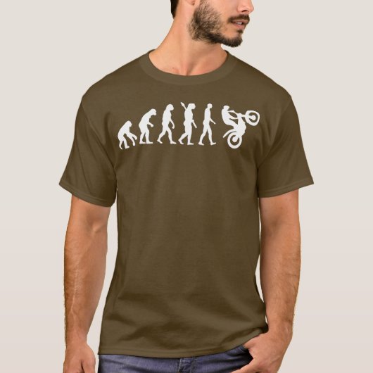 Evolution T-Shirt (Vorderseite)