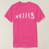 Evolution T-Shirt (Design vorne)