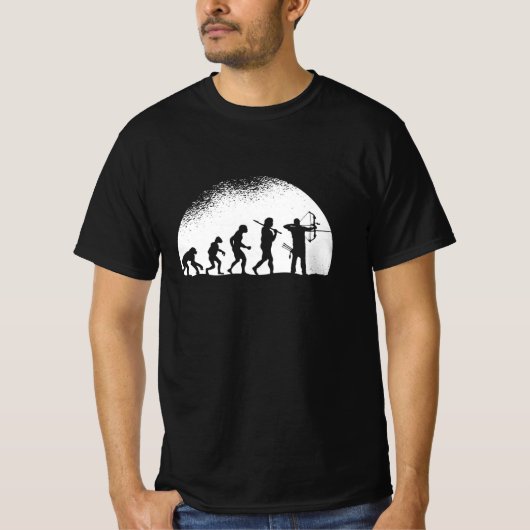 Evolution T-Shirt (Vorderseite)