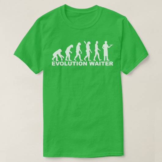 Evolution T-Shirt (Design vorne)