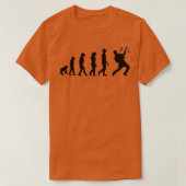 Evolution T-Shirt (Design vorne)