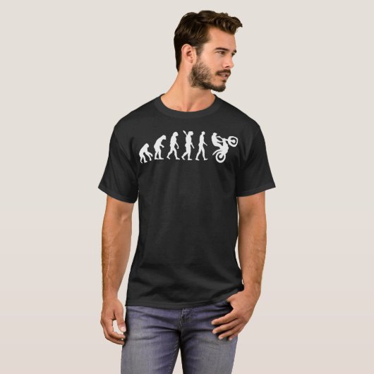 Evolution T-Shirt (Vorne ganz)