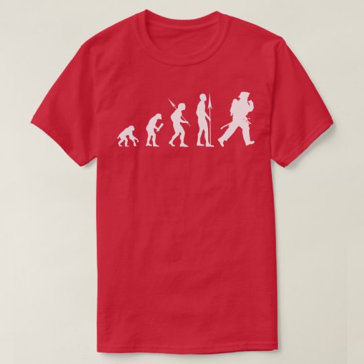 Evolution T-Shirt (Design vorne)