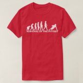 Evolution T-Shirt (Design vorne)
