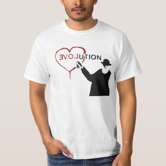 Evolution T-Shirt (Vorderseite)