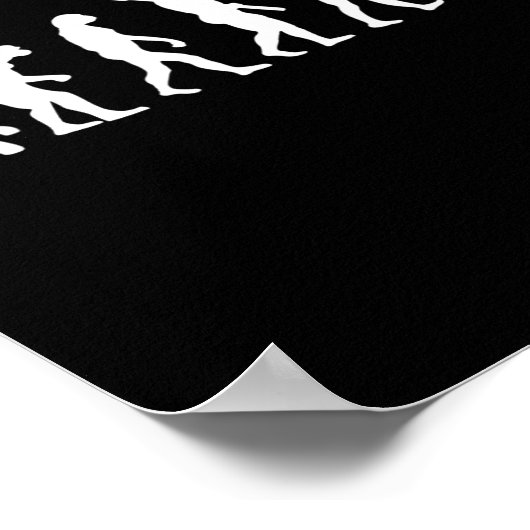 Evolution Tango Tancing Poster (Ecke)
