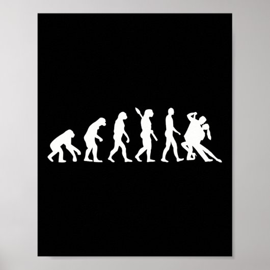 Evolution Tango Tancing Poster (Vorne)