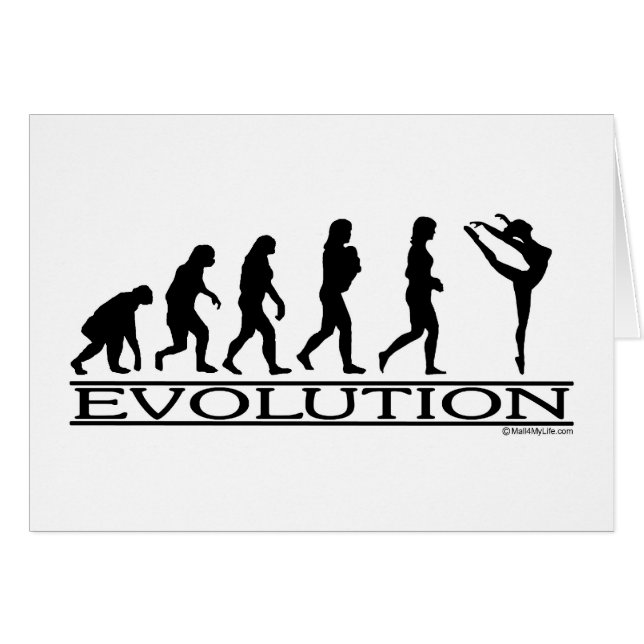Evolution - Tanz (Vorderseite (Horizontal))
