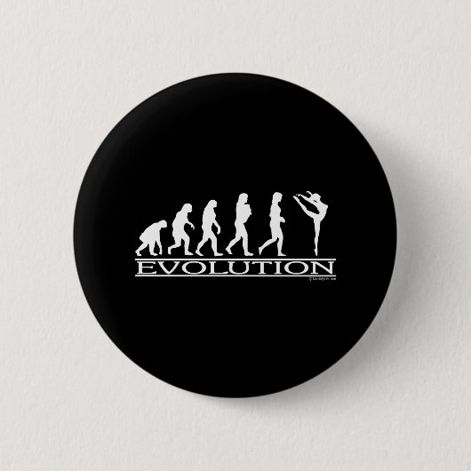 Evolution - Tanz Button (Vorderseite)