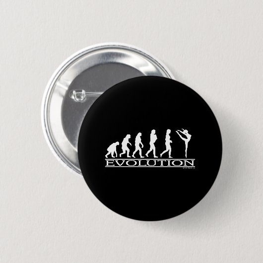 Evolution - Tanz Button (Vorne & Hinten)