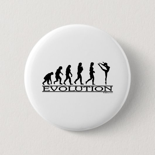 Evolution - Tanz Button (Vorderseite)