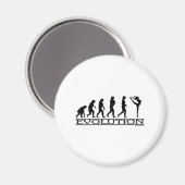 Evolution - Tanz Magnet (Vorderseite/Rückseite)