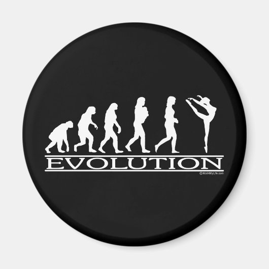 Evolution - Tanz Magnet (Vorne)