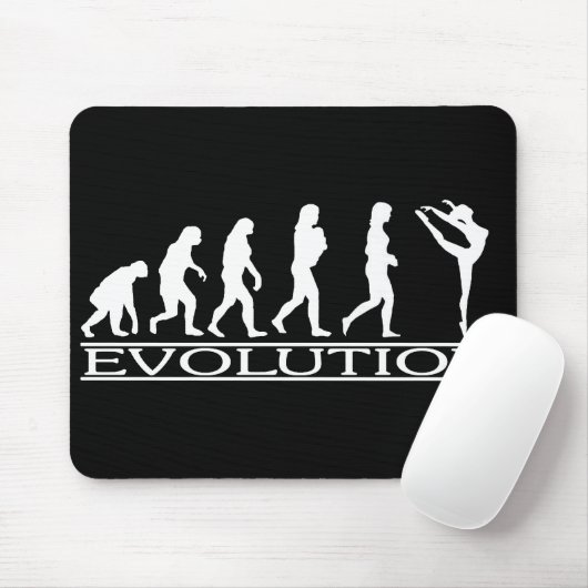 Evolution - Tanz Mousepad (Mit Mouse)