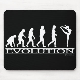 Evolution - Tanz Mousepad