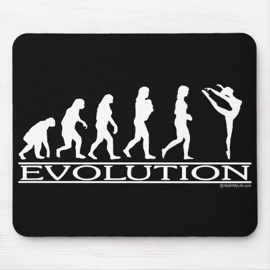 Evolution - Tanz Mousepad (Vorne)