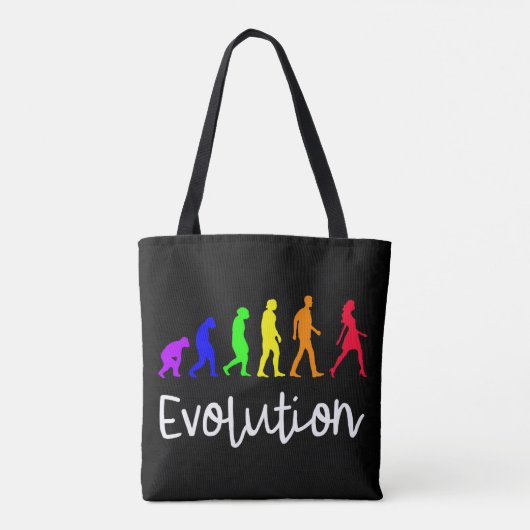 Evolution Tasche (Rückseite)