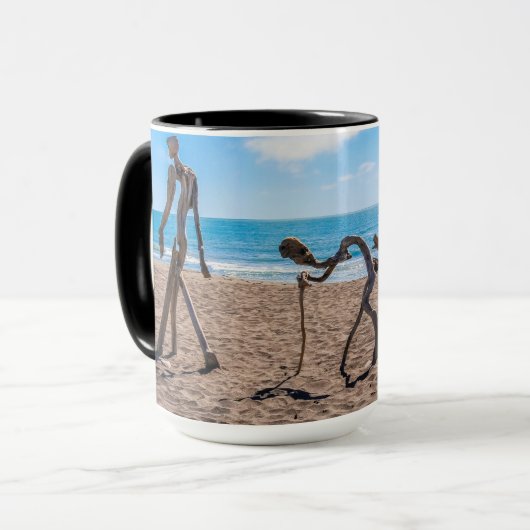 Evolution Tasse (Vorderseite Links)