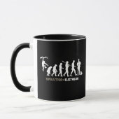 Evolution Tasse (Links)