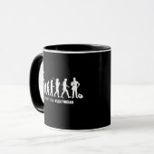 Evolution Tasse (Vorderseite Links)
