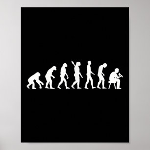 Evolution Tattoo Artist Poster