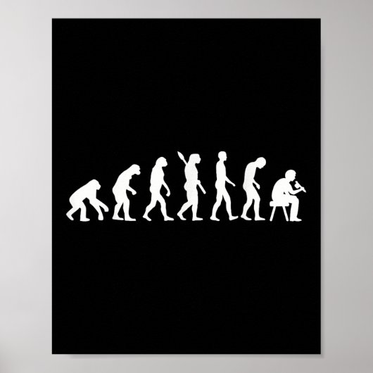 Evolution Tattoo Artist Poster (Vorne)