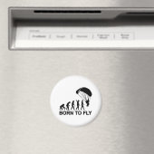 Evolution Tauchen geboren fliegen Magnet (In Situ (Geschirrspüler))