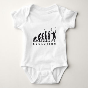 evolution tennis baby strampler