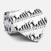 evolution tennis krawatte (Gerollt)