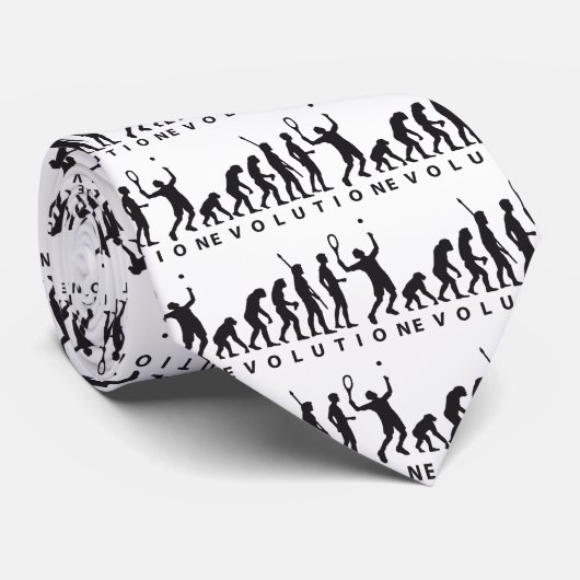 evolution tennis krawatte (Gerollt)
