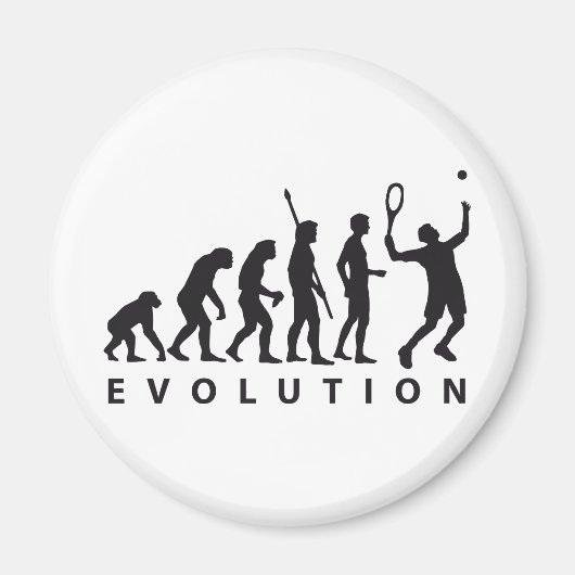 evolution tennis magnet (Vorne)