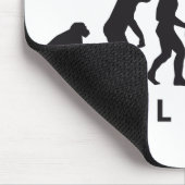 evolution tennis mousepad (Ecke)