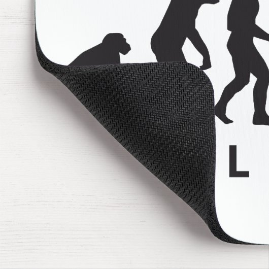 evolution tennis mousepad (Ecke)