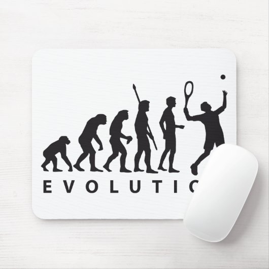 evolution tennis mousepad (Mit Mouse)