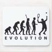 evolution tennis mousepad (Vorne)