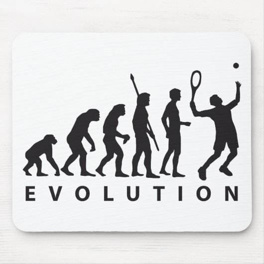 evolution tennis mousepad (Vorne)