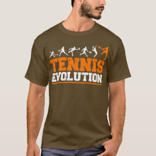 Evolution Tennis Player T-Shirt